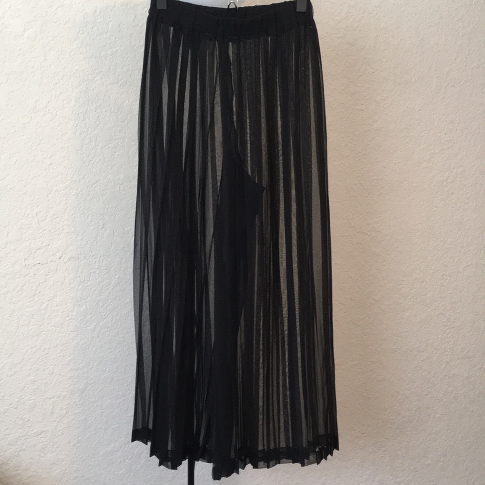 Pleated Palazzo pants EUC